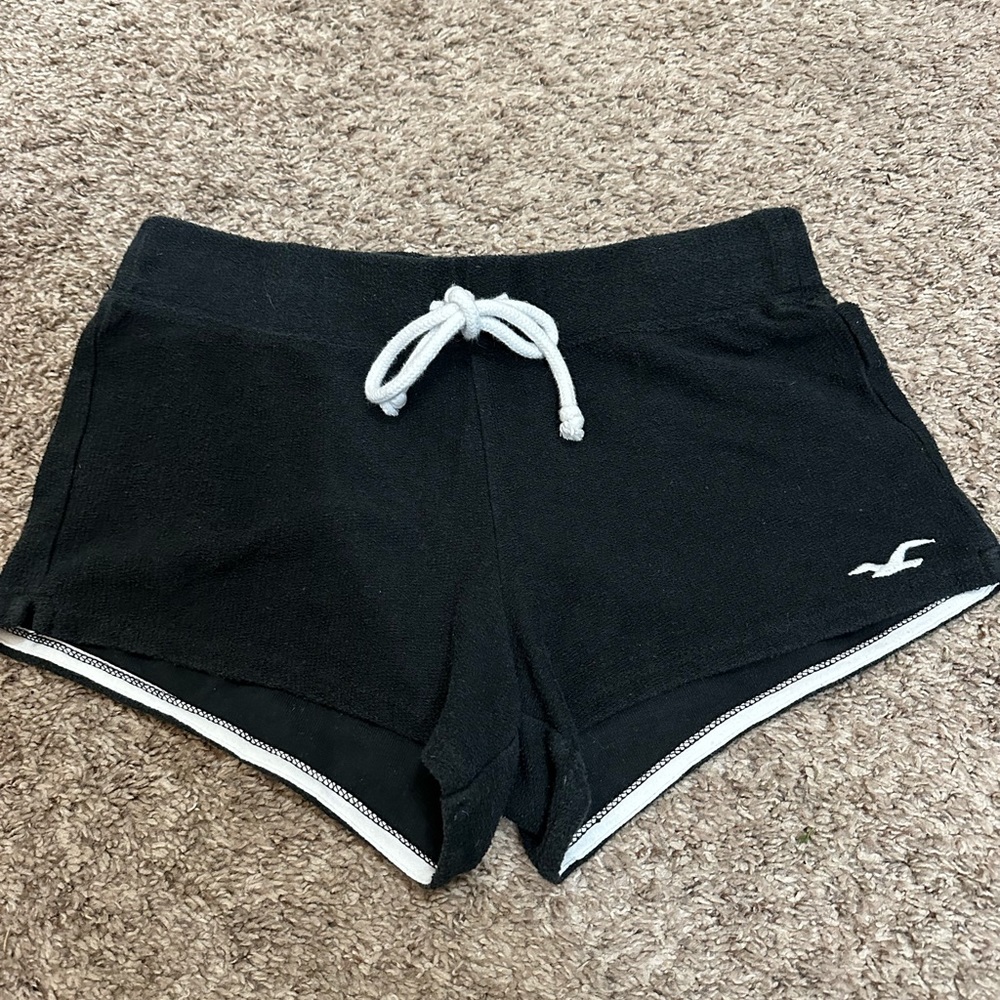 Hollister Terry Shorts w/ Drawstring Size Small